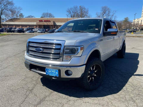 2013 Ford F-150 for sale at Crown Auto Group in Falls Church VA