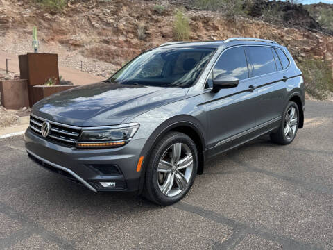 2018 Volkswagen Tiguan 2.0T SEL Premium 4Motion