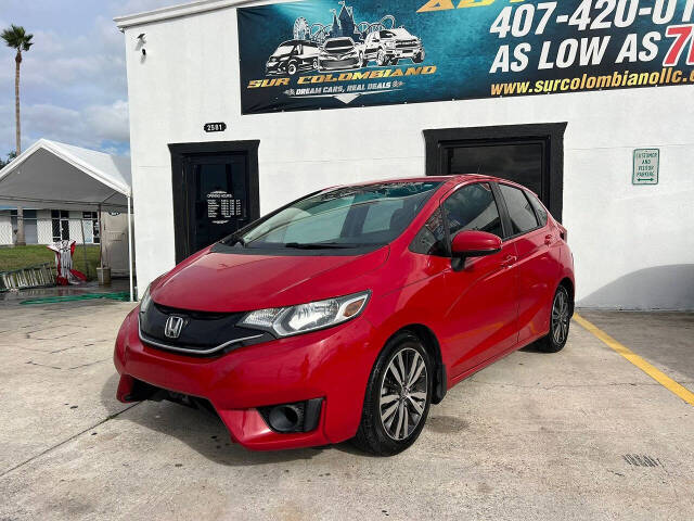 2015 Honda Fit for sale at SUR Colombiano LLC in Kissimmee, FL