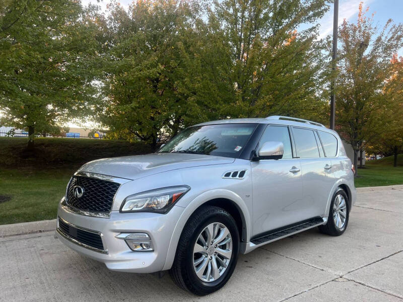 2017 Infiniti QX80 for sale at Raptor Motors in Chicago IL