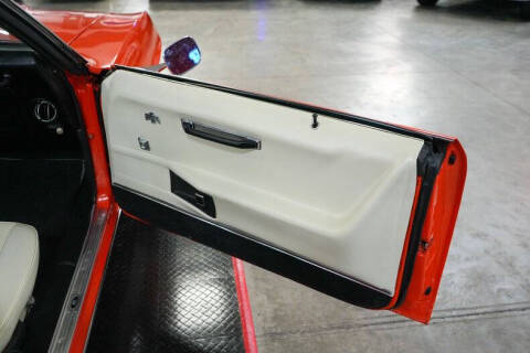 1969 Pontiac Firebird