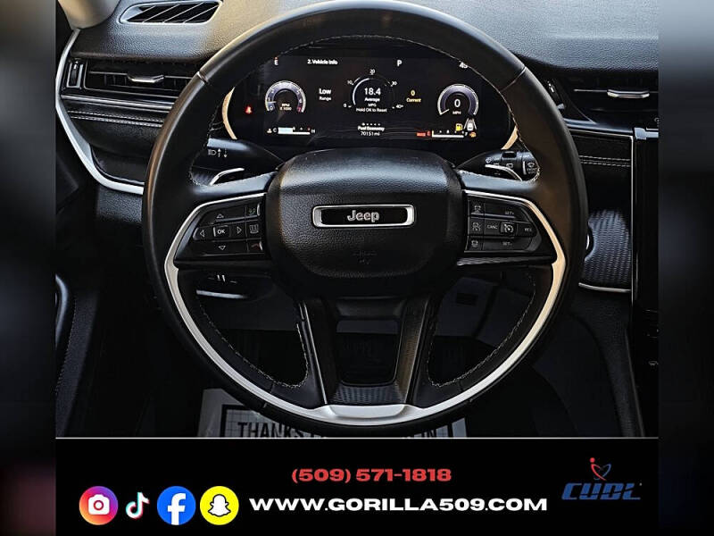 2024 Jeep Grand Cherokee Laredo