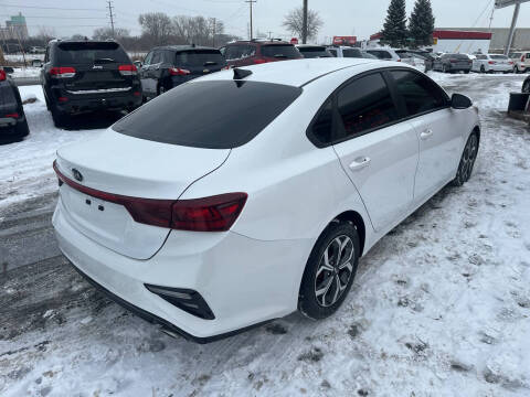 2021 Kia Forte LXS