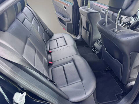 2013 Mercedes-Benz E-Class