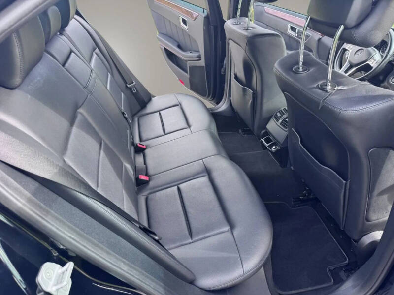 2013 Mercedes-Benz E-Class