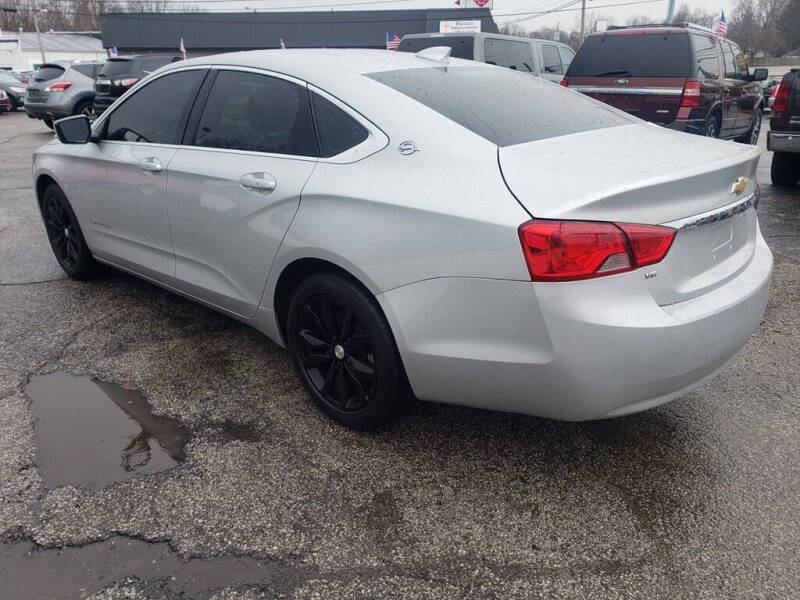 2020 Chevrolet Impala LT