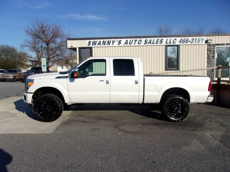 2015 Ford F-250 Super Duty for sale at Swanny's Auto Sales in Newton NC