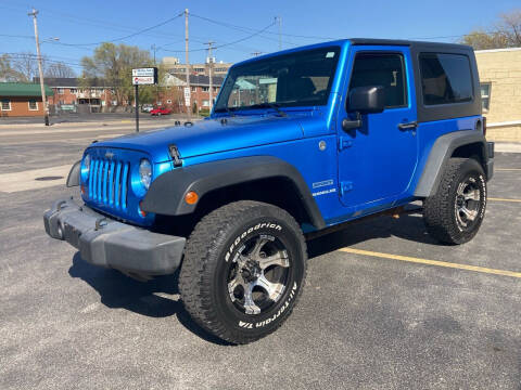 2010 Jeep Wrangler for sale at RABIDEAU'S AUTO MART in Green Bay WI