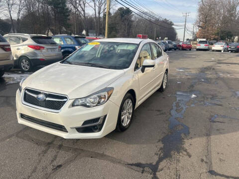 2015 Subaru Impreza 2.0i Premium