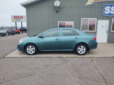 2010 Toyota Corolla for sale at CARS ON SS in Rice Lake WI