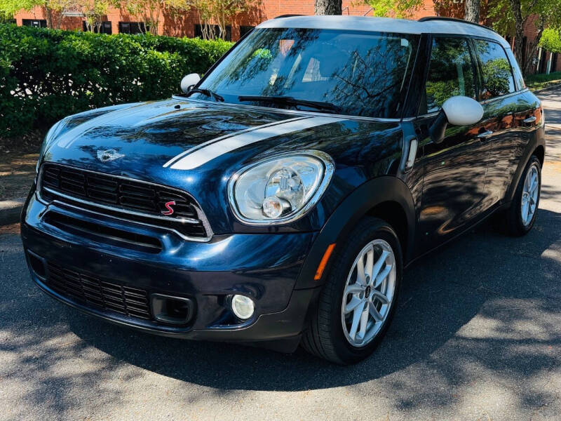 2016 MINI Countryman Cooper S
