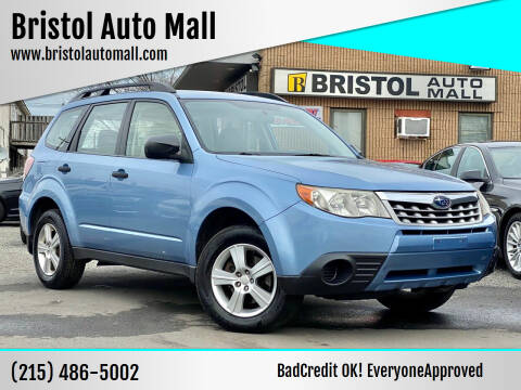 2012 Subaru Forester for sale at Bristol Auto Mall in Levittown PA
