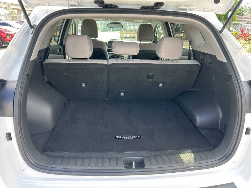 2019 Hyundai Tucson SE