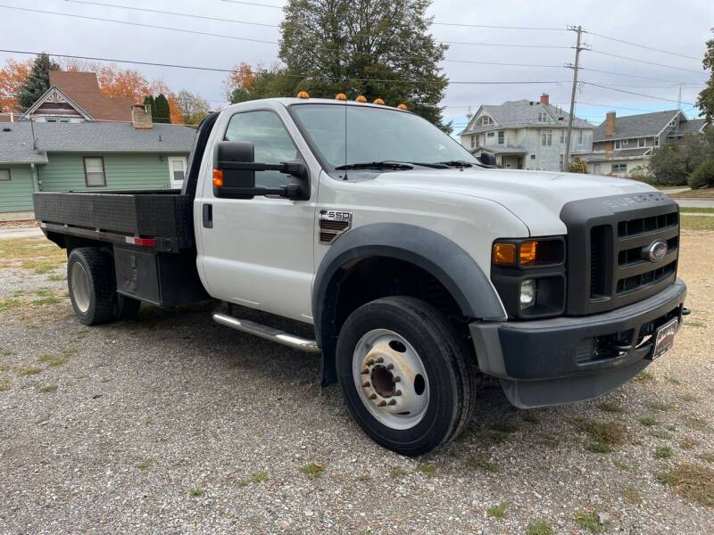 2010 Ford F-550 Super Duty for sale at BROTHERS AUTO SALES in Hampton IA