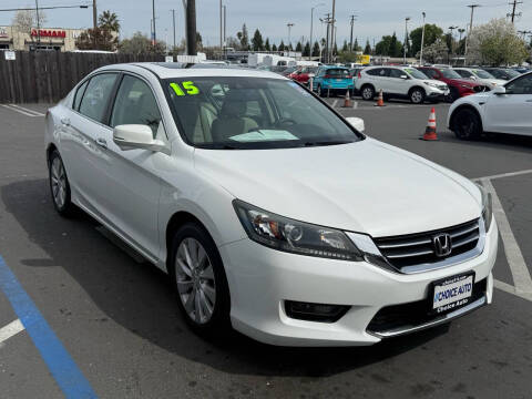 2015 Honda Accord for sale at Choice Auto & Truck in Sacramento CA