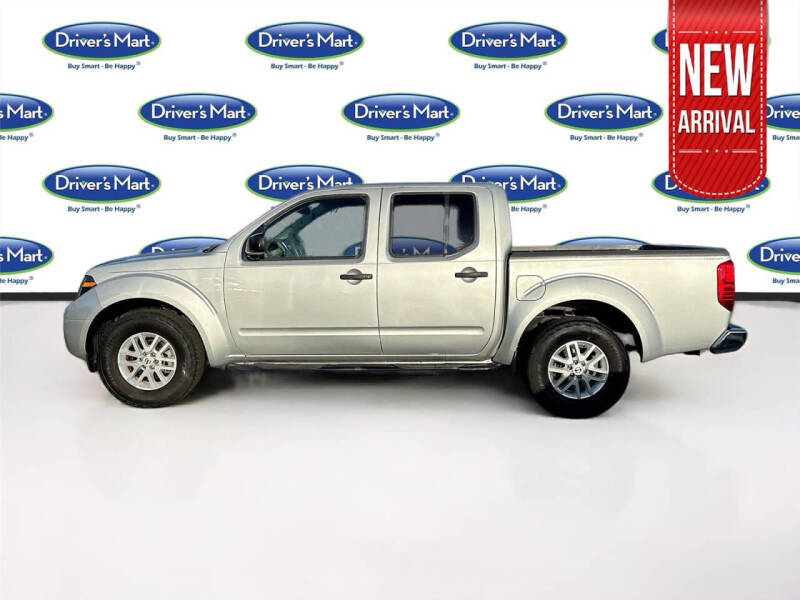 2017 Nissan Frontier SV