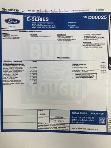 2027 Ford E-Series