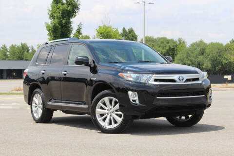 2012 Toyota Highlander Hybrid for sale at BlueSky Motors LLC in Maryville TN