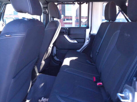 2018 Jeep Wrangler JK Unlimited Sahara