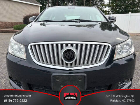 2012 Buick LaCrosse Premium 3