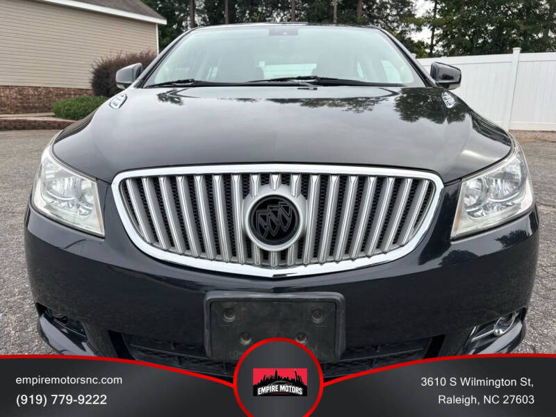 2012 Buick LaCrosse Premium 3