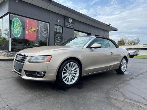2010 Audi A5 for sale at Moundbuilders Motor Group in Newark OH