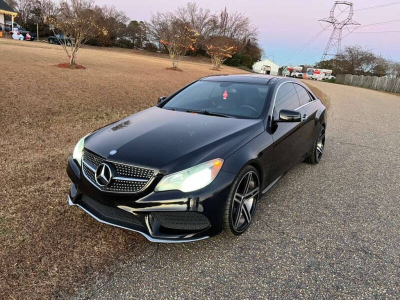 2017 Mercedes-Benz E-Class E 400