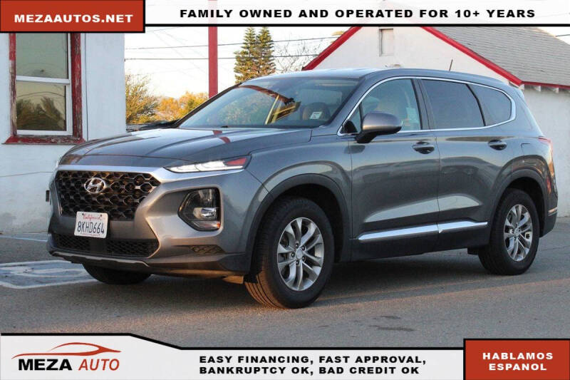 2020 Hyundai Santa Fe SE