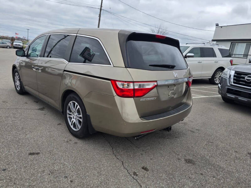 2011 Honda Odyssey EX