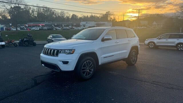 2018 Jeep Grand Cherokee for sale at Backroads Motorsports in Alexandria, KY