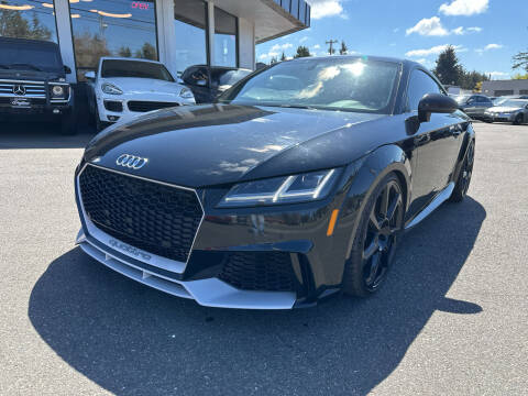 2018 Audi TT RS for sale at Daytona Motor Co in Lynnwood WA