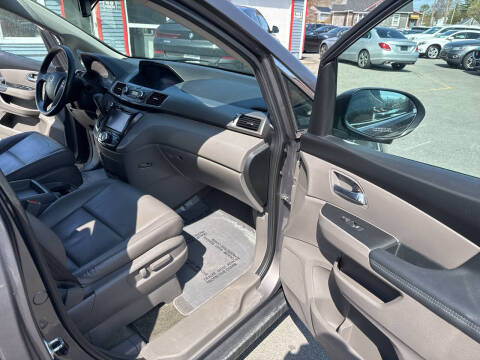 2016 Honda Odyssey EX-L