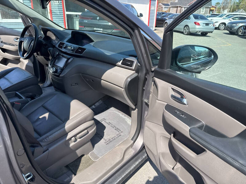 2016 Honda Odyssey EX-L