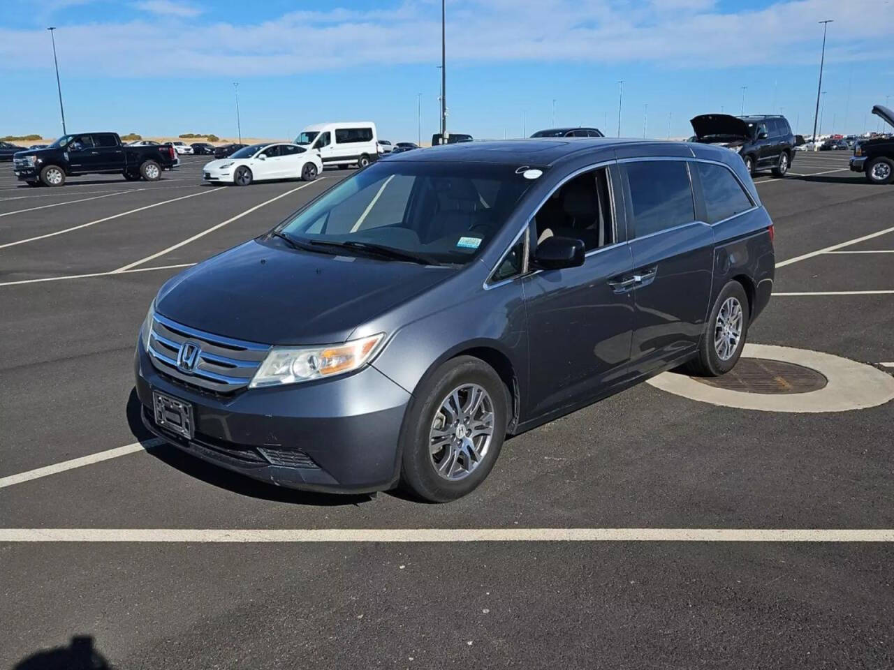 2012 Honda Odyssey for sale at Victory Motors Inc in Modesto, CA