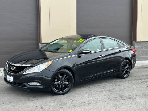 2011 Hyundai Sonata for sale at Evolution Auto Sales LLC in Springville UT