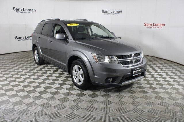 2012 Dodge Journey SXT