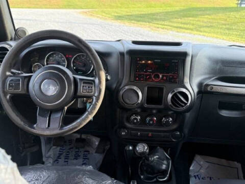 2013 Jeep Wrangler Unlimited Sport
