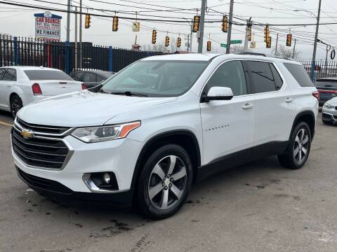 2018 Chevrolet Traverse for sale at SKYLINE AUTO in Detroit MI