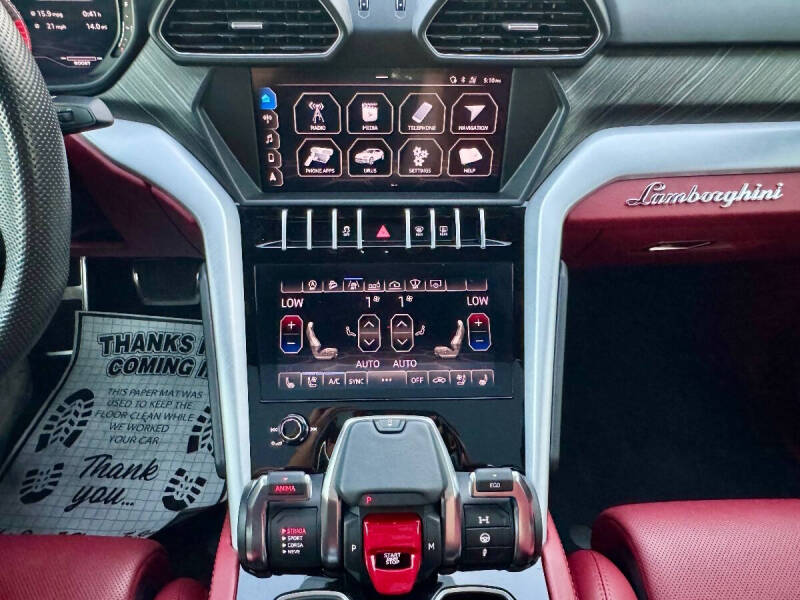 2019 Lamborghini Urus