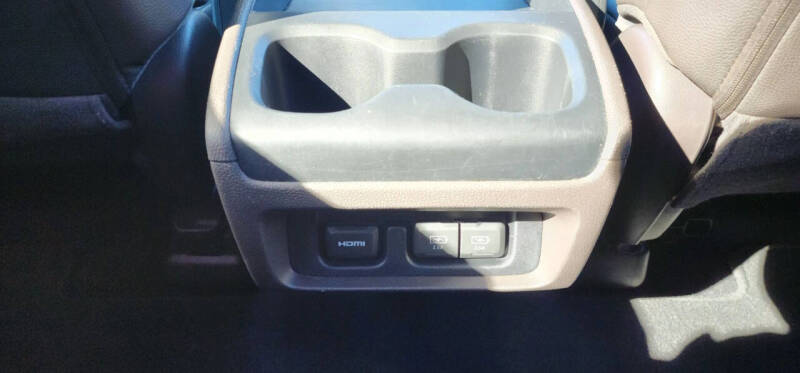 2019 Honda Odyssey Elite