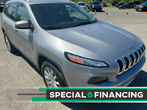 2016 Jeep Cherokee for sale at eAuto Discount in Buffalo NY