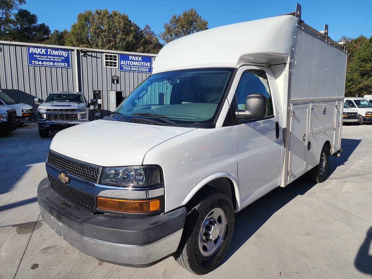 2020 Chevrolet Express for sale at PAKK AUTOMOTIVE in Peachland, NC