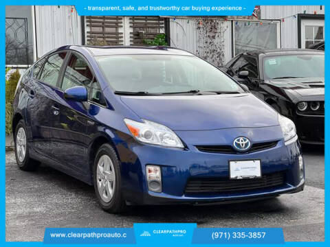 2011 Toyota Prius for sale at CLEARPATHPRO AUTO in Milwaukie OR