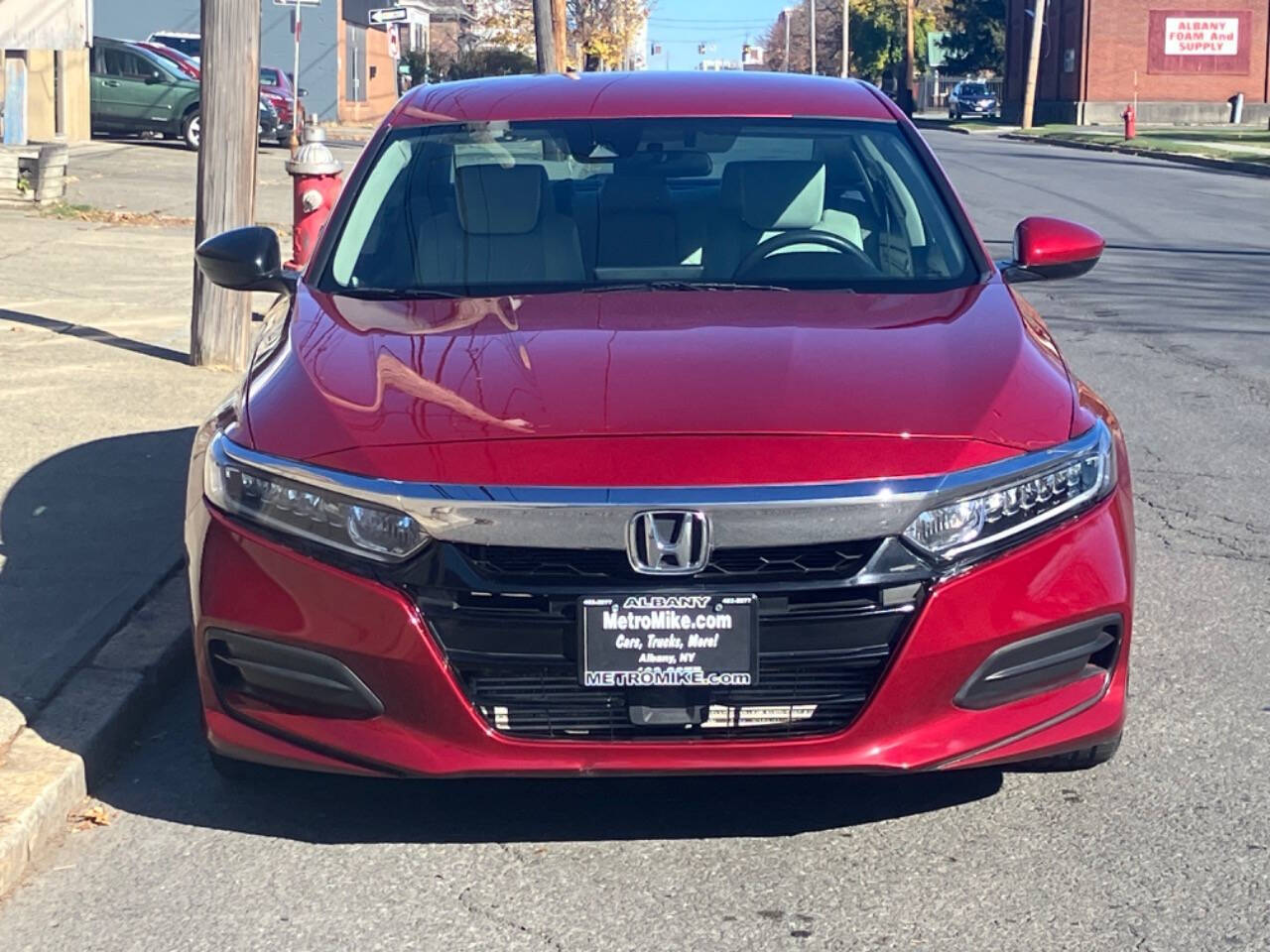 2018 Honda Accord for sale at Metro Mike Trading & Cycles in Menands, NY