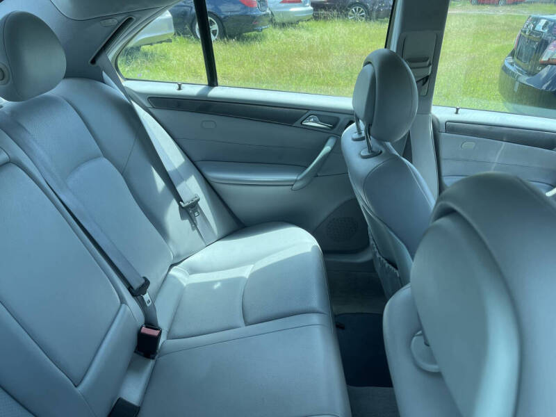 2004 Mercedes-Benz C-Class C 230 Kompressor