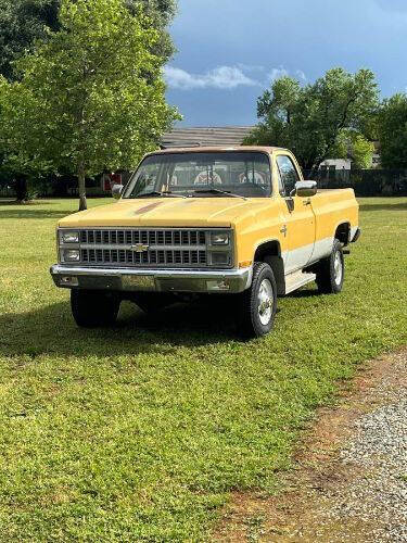 1981 Chevrolet Silverado 1500 SS Classic