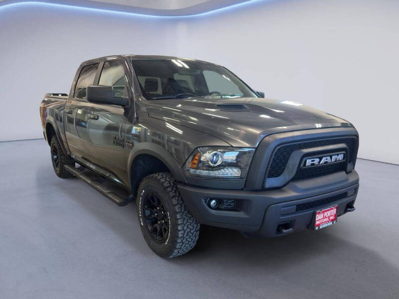 2018 RAM 1500 Rebel