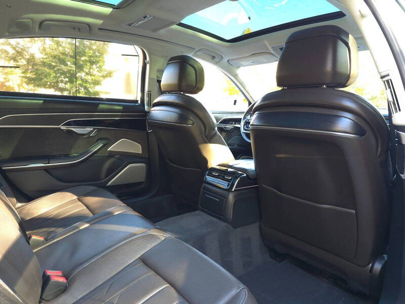 2019 Audi A8 L quattro 60 TFSI
