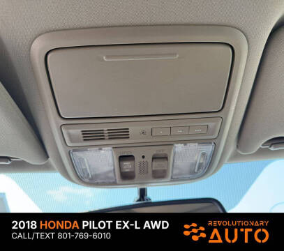 2018 Honda Pilot EX-L w/RES