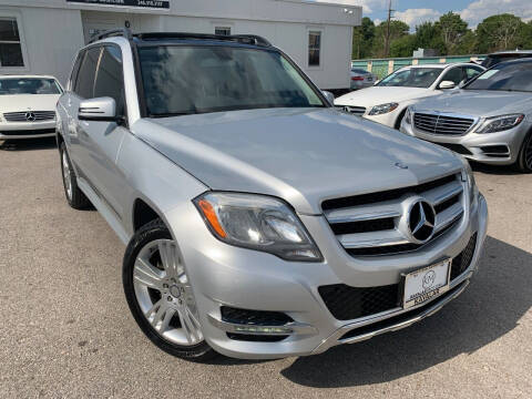 2014 Mercedes-Benz GLK for sale at KAYALAR MOTORS in Houston TX